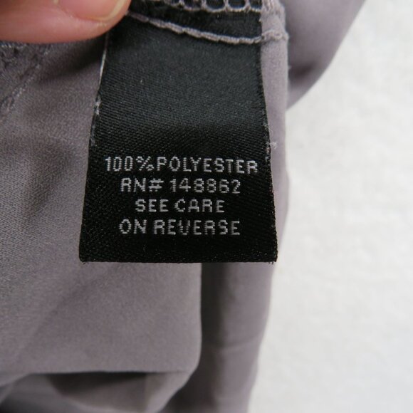Torrid Shirt Womens Size 4X Gray Kaftan Sleeveless Blouse V Neck Button Front - Picture 5 of 8